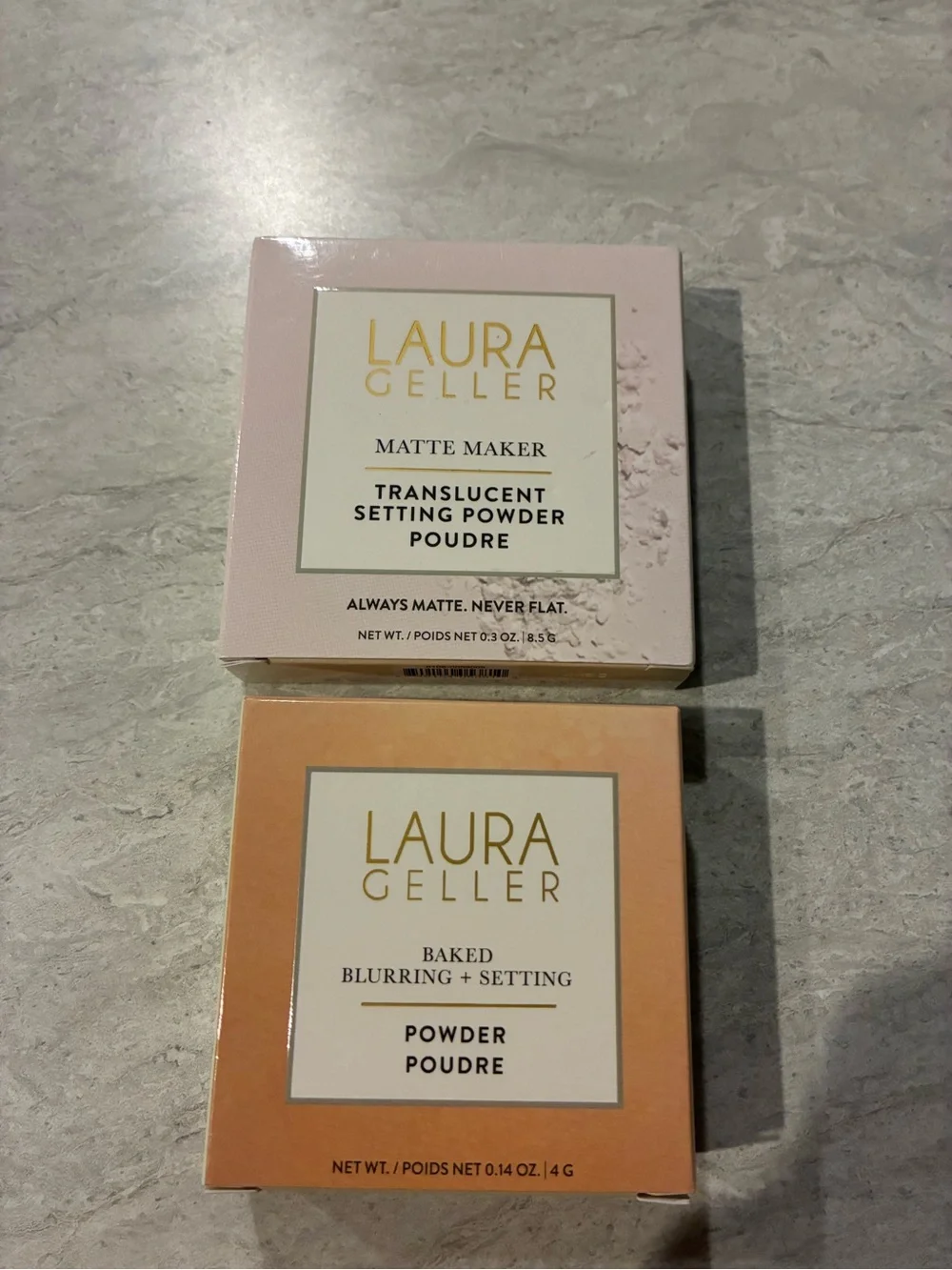 Laura Geller Baked Face Palette & Makeup